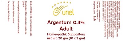 Argentum 0.4 Adult Supp. (Argentum 0.4 Adult Supp)